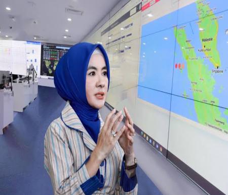 Direktur Utama (Dirut) PT Pertamina, Nicke Widyawati akan ke Provinsi Riau (foto/int)